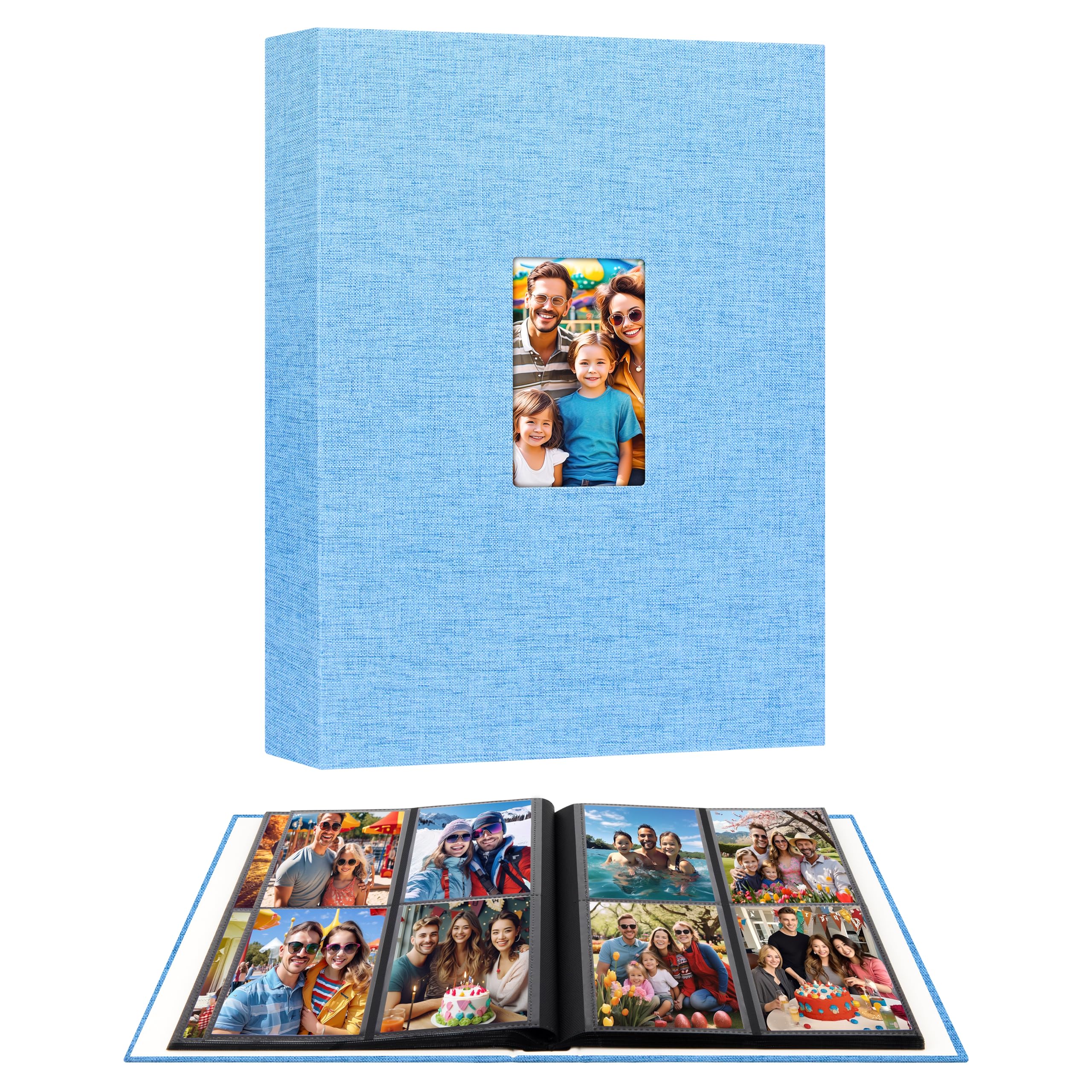 Amazon.com: 3.5x5 Photo Album, Photo Album 3.5x5 Holds 256 Photos
